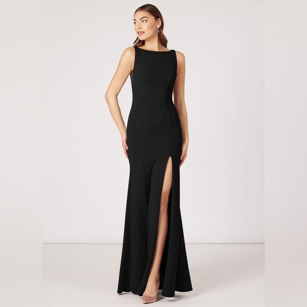 Azazie Rogue Bridesmaid Dress Black